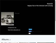 Tablet Screenshot of panamsur.com